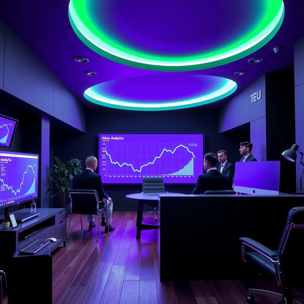 Professional team collaboration