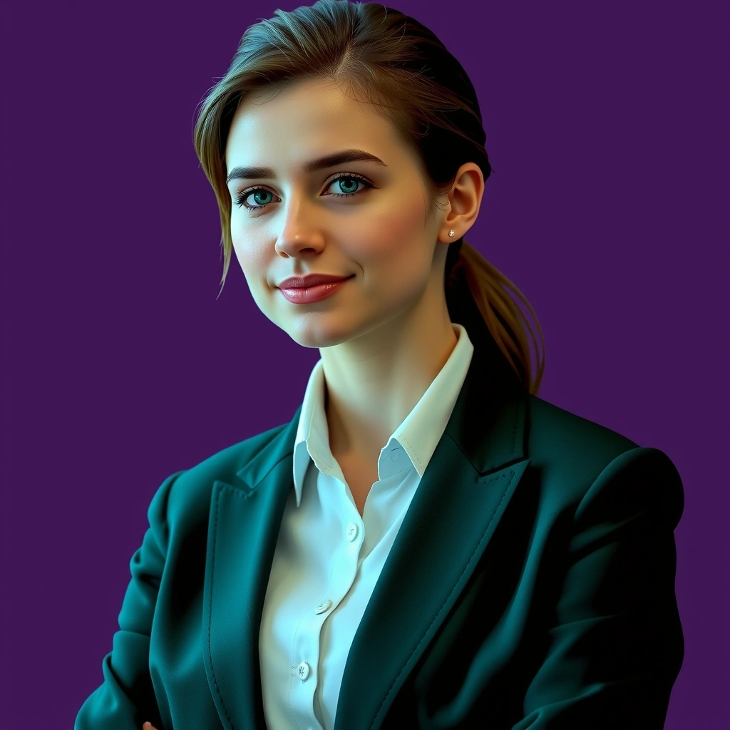Female executive portrait