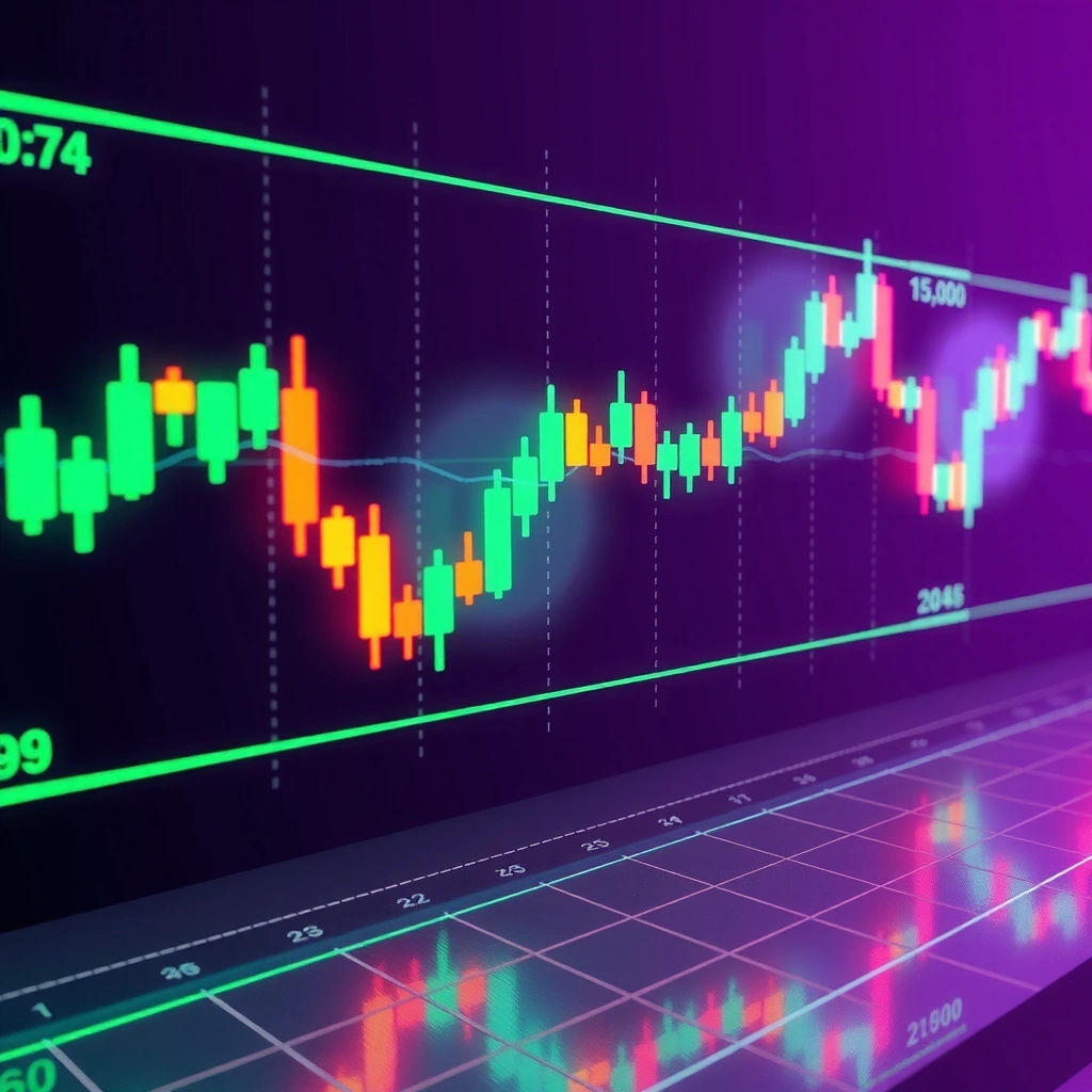 Trading interface visualization